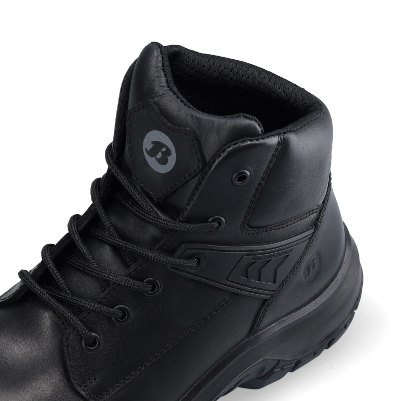 Bata PWR411 Mid S3 Zwart