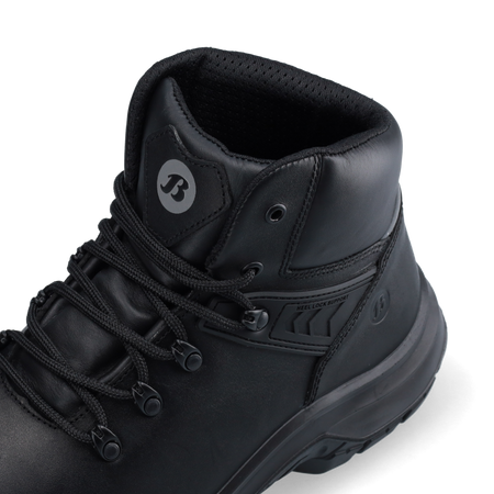 Bata PWR420 Mid S3 met Wreefprotectie Zwart