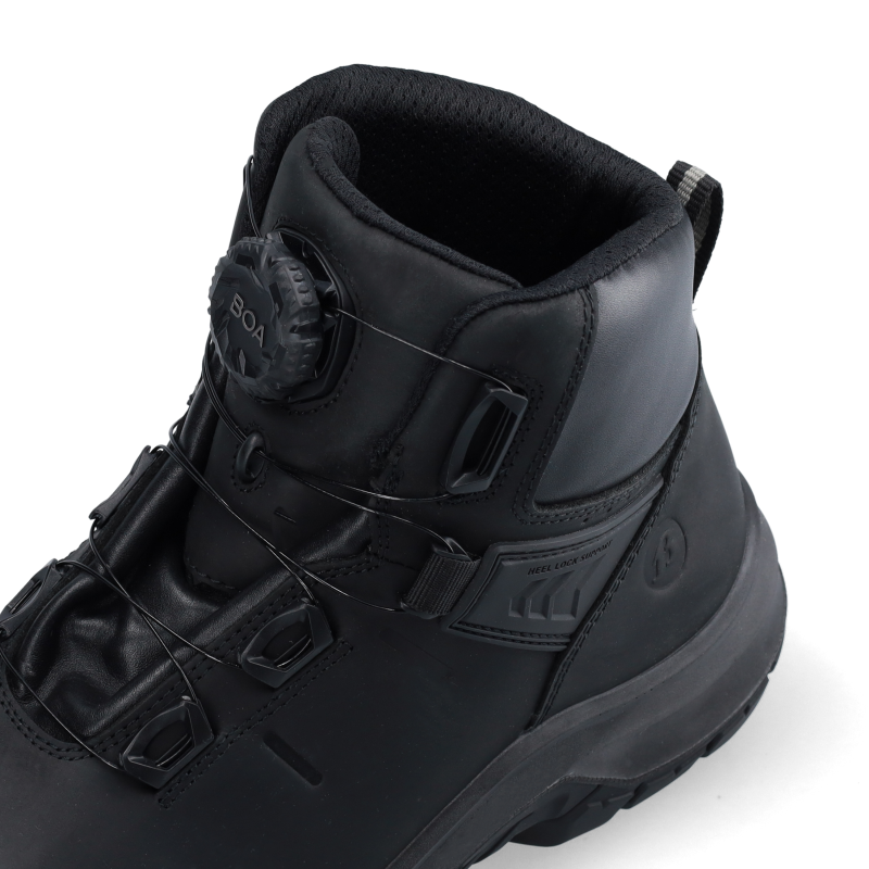 Bata PWR421 Mid BOA S3S Zwart