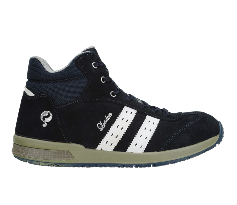 Quick London Hoog QS0151 S3S Donkerblauw