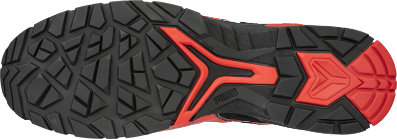 Puma Madrid Mid 632260 S1PL Zwart/Rood