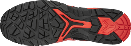 Puma Madrid Mid 632260 S1PL Zwart/Rood