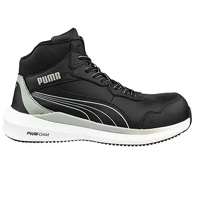 Puma Zoom Black Mid 635030 S3S Zwart