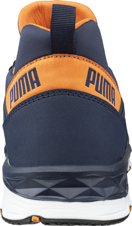 Puma Chase Blue/orange Low 643780 S1PS Blauw/Oranje