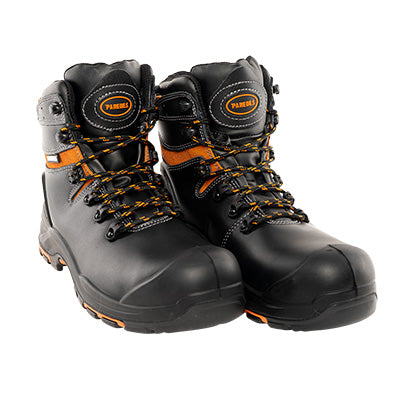 Gerba Paredes Black Electron II Zwart/Oranje
