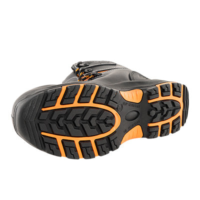 Gerba Paredes Black Electron II Zwart/Oranje