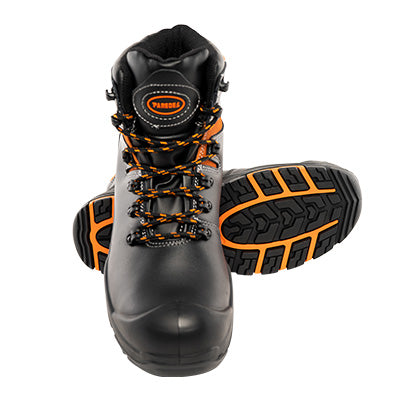Gerba Paredes Black Electron II Zwart/Oranje