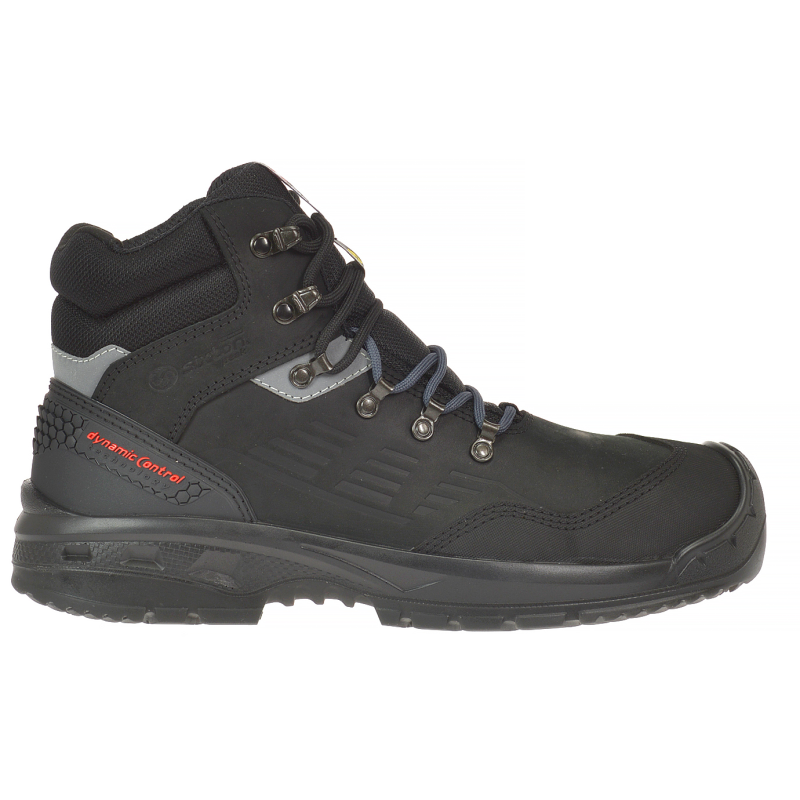 Sixton Peak Sestriere 31498-07 S3S ESD Zwart