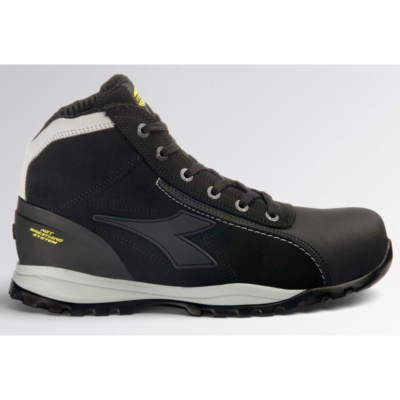 Diadora Glove Net Mid Pro 181123 / 173527 S3L Zwart Zwart