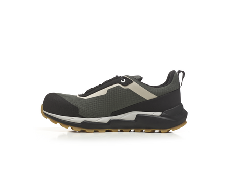 No Risk Athletic Low Green 1219.08 S3L Groen/Zwart