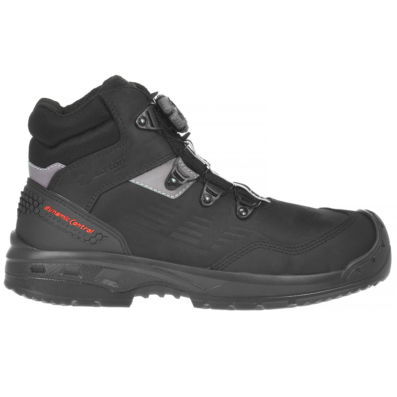 Sixton Peak Sestriere BOA 31520-01 Zwart
