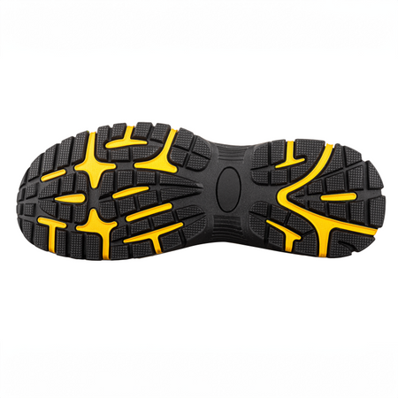 Buckbootz Wizardz WIZL1BLK S3S Zwart