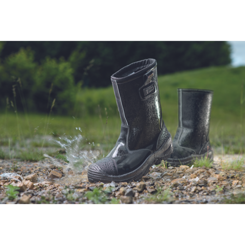 Panda Petrolio Boot S7S waterdicht Zwart