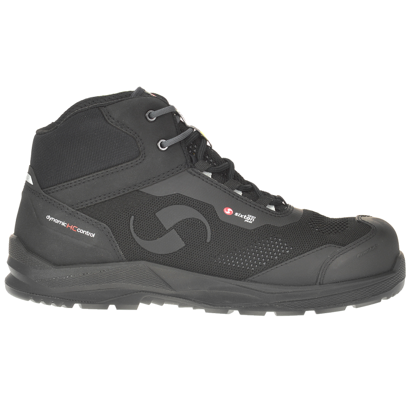 Sixton Peak Xeno Hoog 66548-00 S3S Zwart