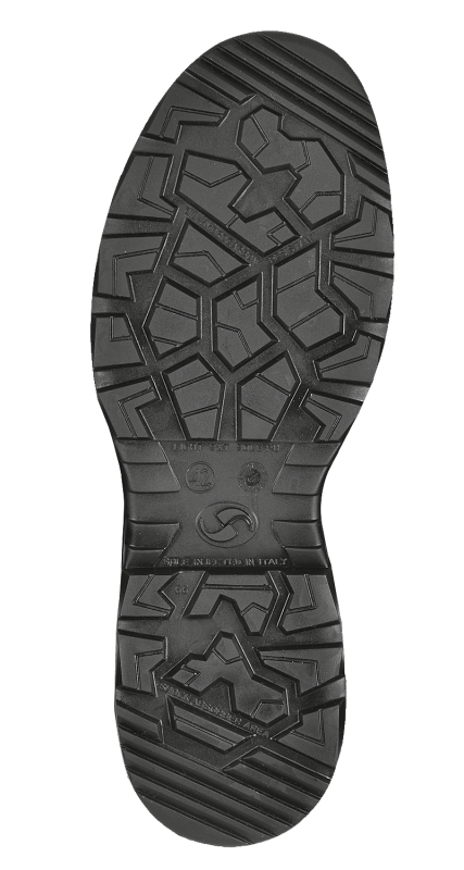 Sixton Peak Xeno Hoog 66548-00 S3S Zwart