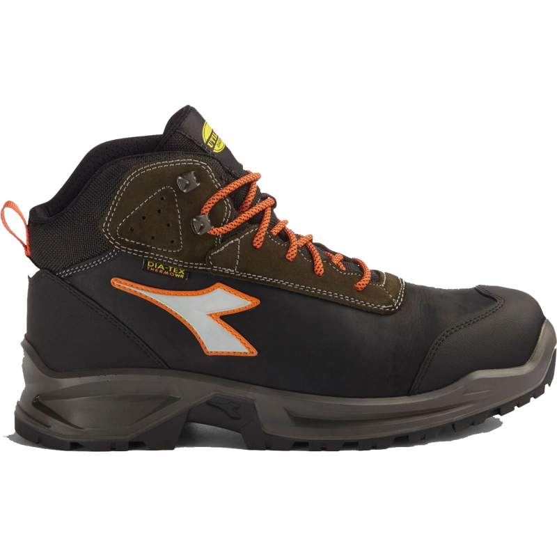 Diadora Sport Diatex 181120 Mid S3 Zwart/Groen Zwart/Groen