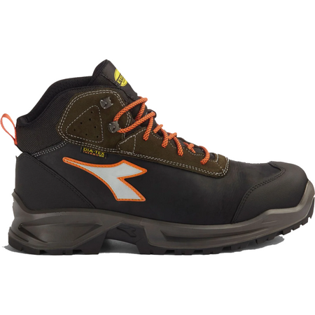 Diadora Sport Diatex 181120 Mid S3 Zwart/Groen Zwart/Groen