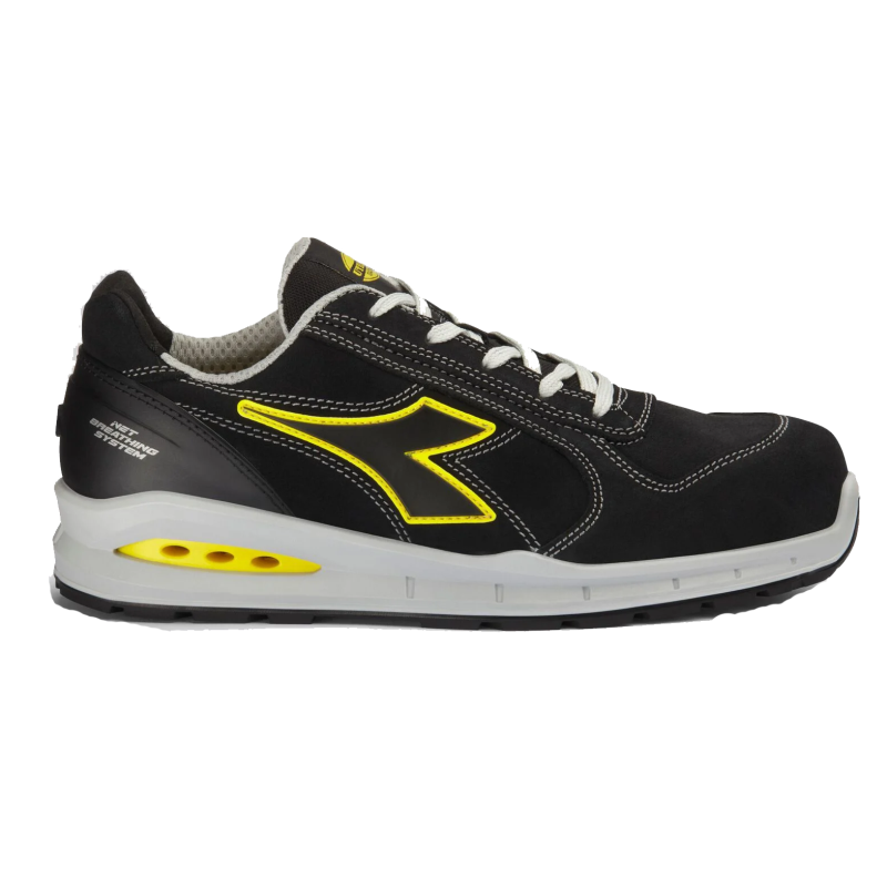 Diadora Run Net AB 181148 S3S C0200 Black/Black C0200