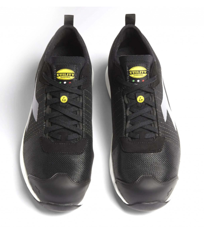 Diadora Fly KT Mtx 181127 Low S3L Zwart/Wit