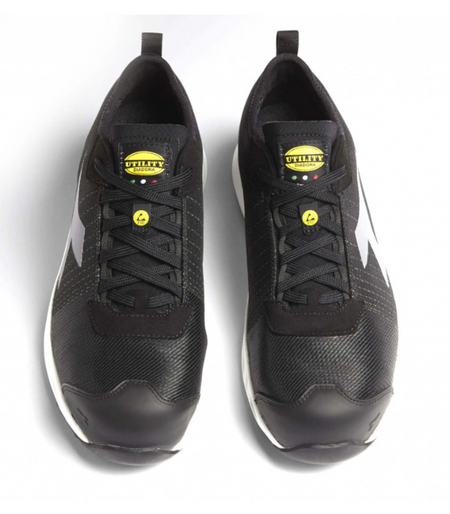 Diadora Fly KT Mtx 181127 Low S3L Zwart/Wit
