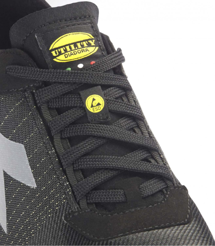 Diadora Fly KT Mtx 181127 Low S3L Zwart/Wit