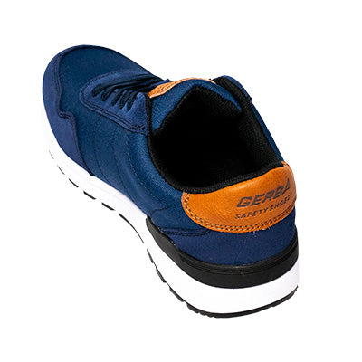 Gerba Dalvik Navy Blue S1P Marineblauw