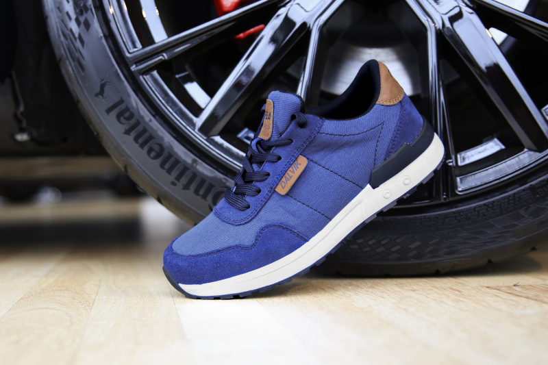 Gerba Dalvik Navy Blue S1P Marineblauw