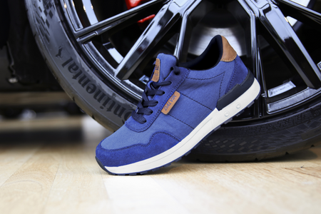 Gerba Dalvik Navy Blue S1P Marineblauw