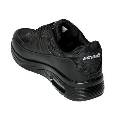 Gerba Nuuk Black S1PL Zwart
