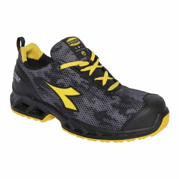 Diadora Shark Stable Impact Low 181158 S3S Zwart/Grijs