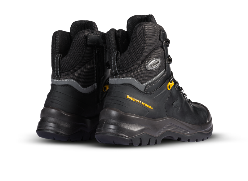 Grisport Safety 905L Zipper S3 Zwart