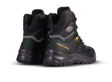 Grisport Safety 905L Zipper S3 Zwart