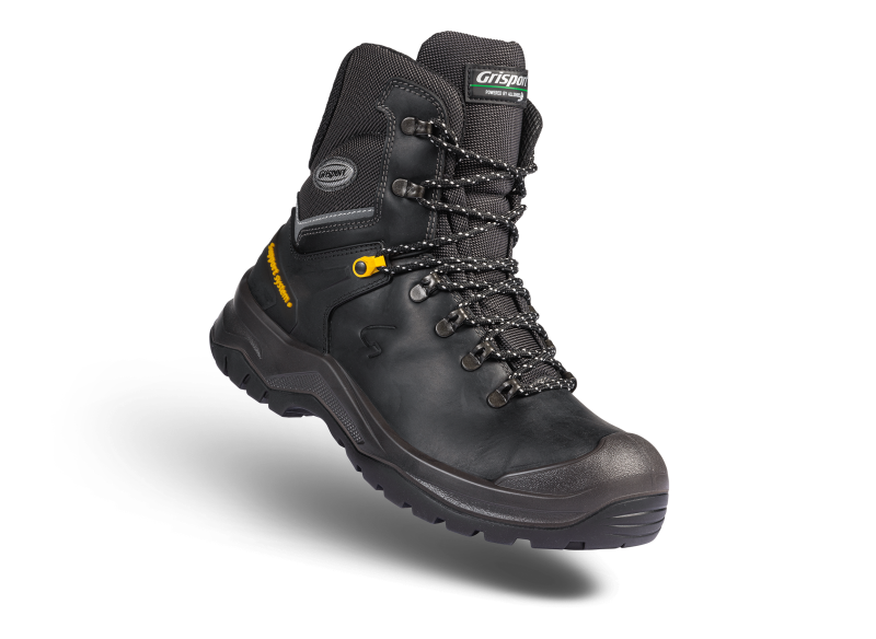 Grisport Safety 905L Zipper S3 Zwart