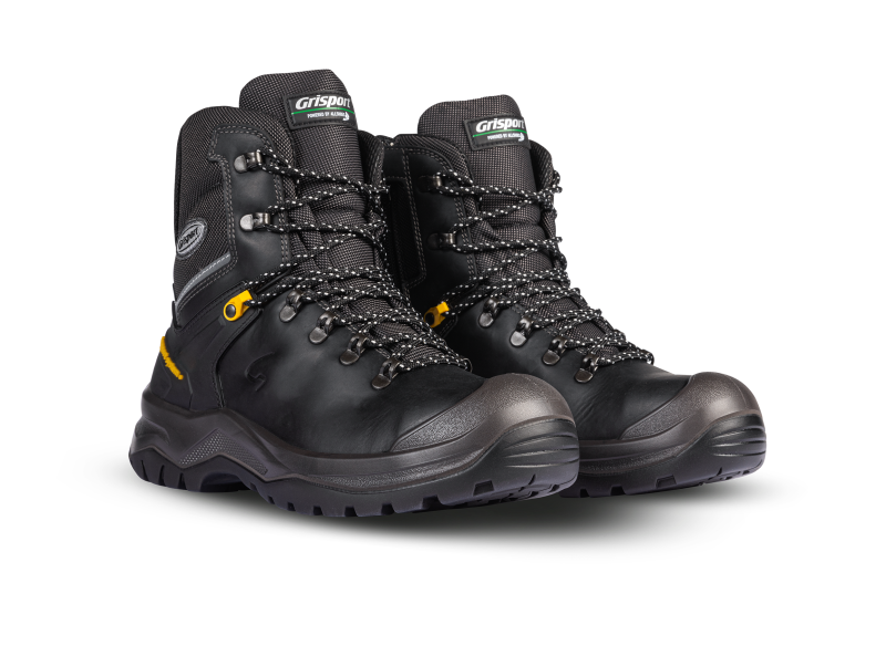 Grisport Safety 905L Zipper S3 Zwart