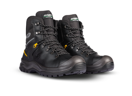 Grisport Safety 905L Zipper S3 Zwart