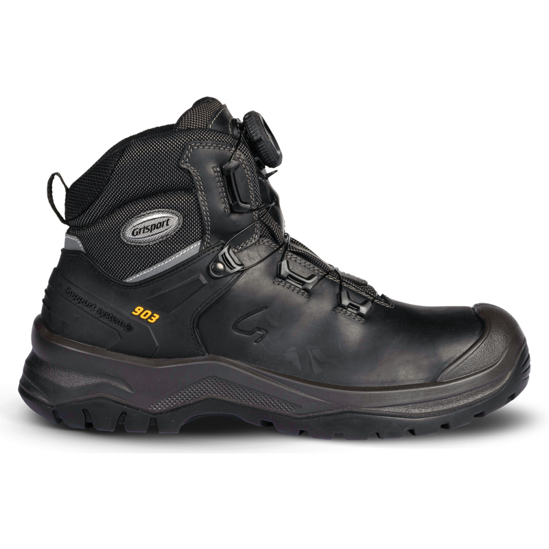 Grisport Safety 903L / 33348  BOA S3 (JANUARIAANBIEDING) Zwart