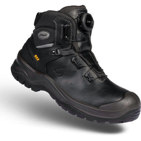 Grisport Safety 903L / 33348  BOA S3 (JANUARIAANBIEDING) Zwart