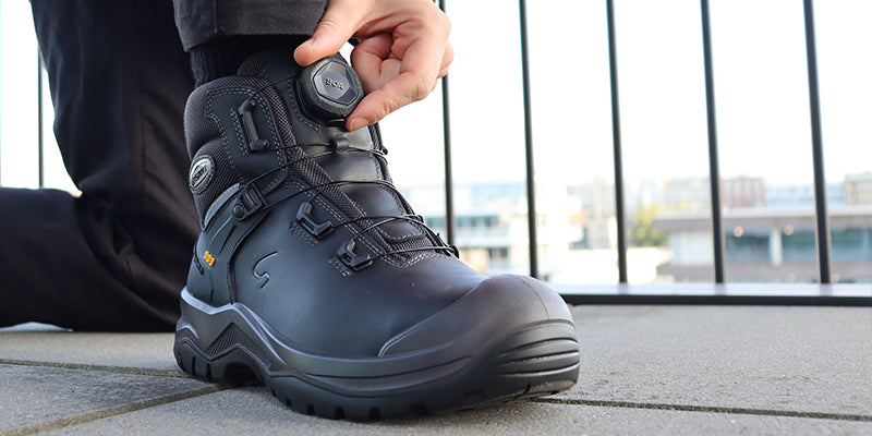 Grisport Safety 903L / 33348  BOA S3 (JANUARIAANBIEDING) Zwart