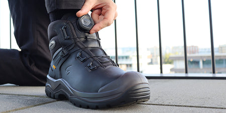 Grisport Safety 903L / 33348  BOA S3 (JANUARIAANBIEDING) Zwart