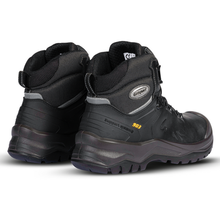 Grisport Safety 903L / 33348  BOA S3 (JANUARIAANBIEDING) Zwart