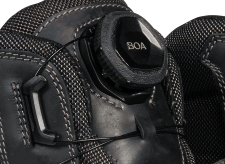Grisport Safety 903L / 33348  BOA S3 (JANUARIAANBIEDING) Zwart