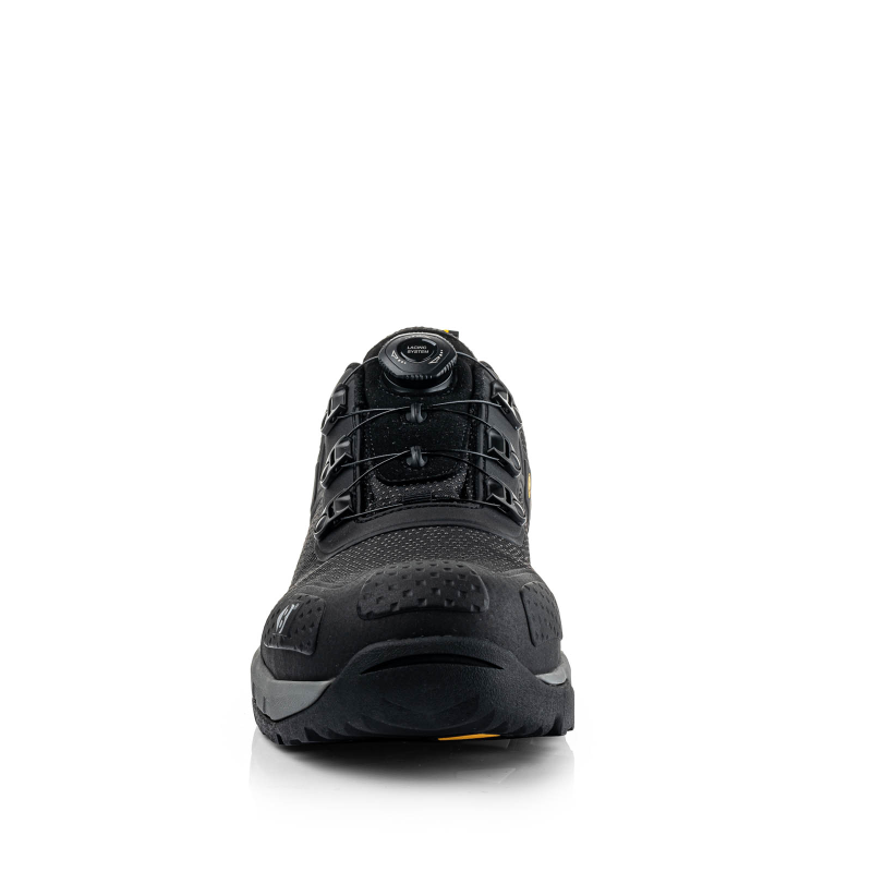 BuckBootz Tradez Wheelz Laag S1PS BOA Zwart