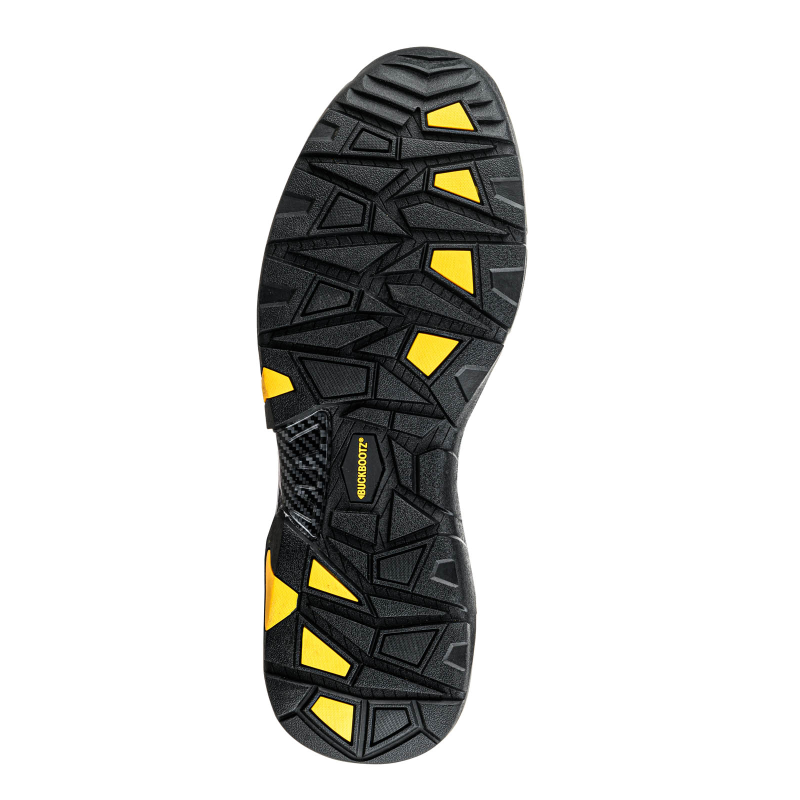 BuckBootz Tradez Wheelz Laag S1PS BOA Zwart