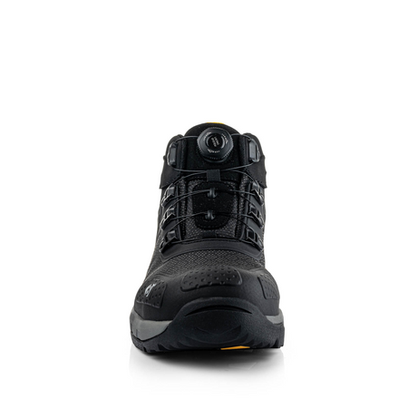 BuckBootz Tradez Wheelz Mid S1PS BOA Zwart