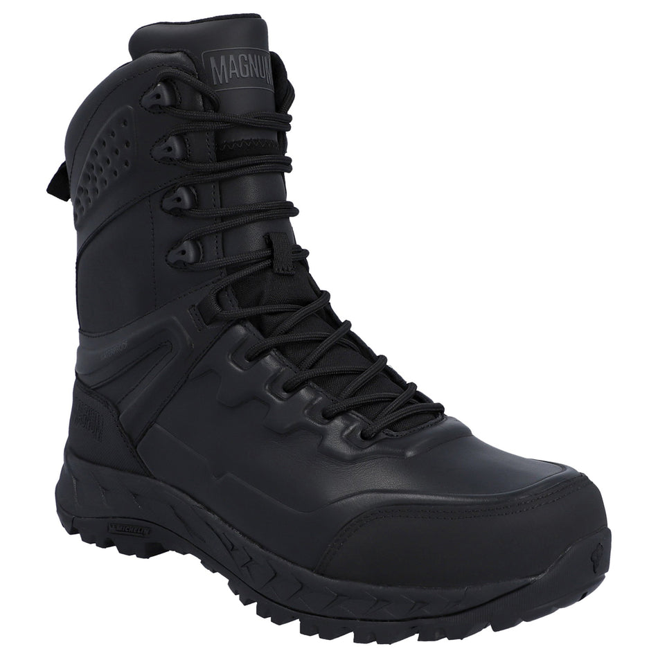 Magnum Ultima Pro 8.0 Sz Leather Wp M810088 Zwart