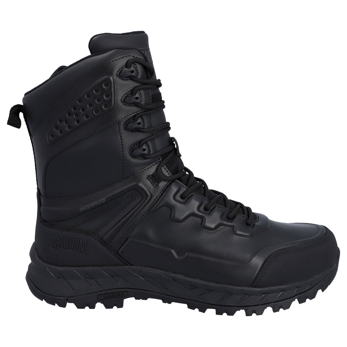 Magnum Ultima Pro 8.0 Sz Leather Wp M810088 Zwart