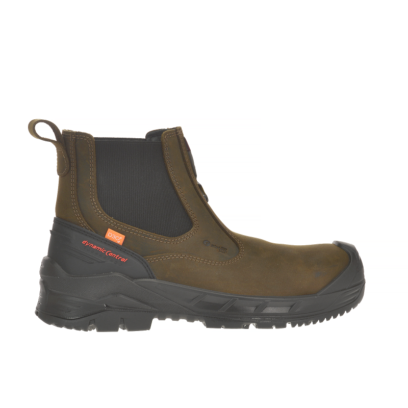 Sixton Peak Antelao 70551-01 S3S Instap hoog Bruin