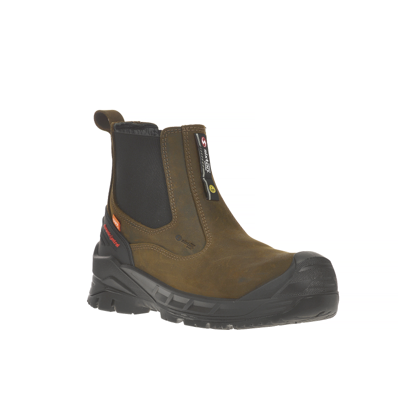 Sixton Peak Antelao 70551-01 S3S Instap hoog Bruin