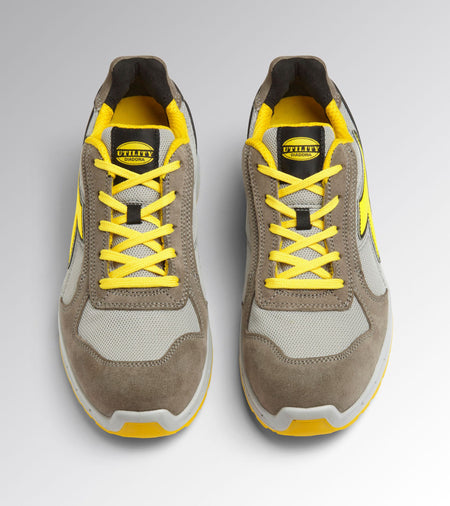 Diadora Run NET AB LOW S1PS 181146 Wind Gray/Aluminum C8701