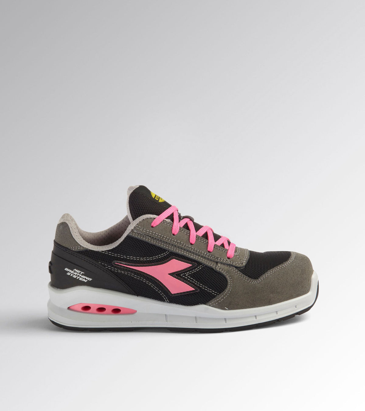 Diadora Run NET AB LOW S1PS 181146 Smoke/Black C8709